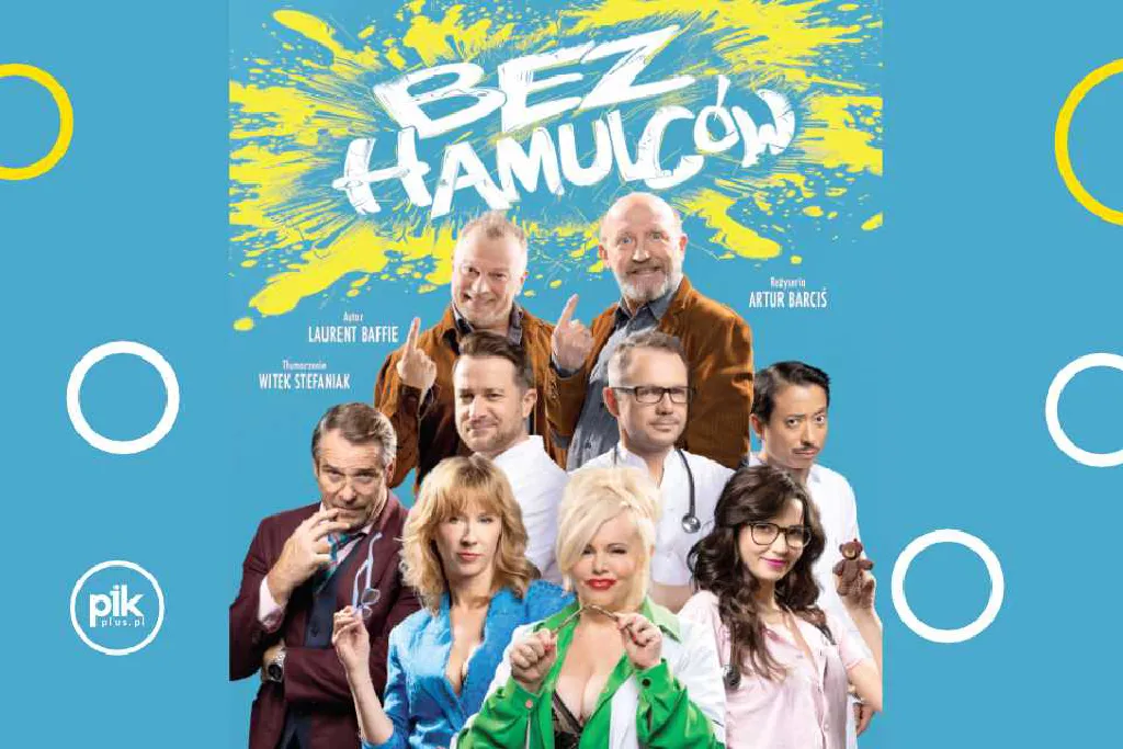 Bez hamulców – spektakl komediowy