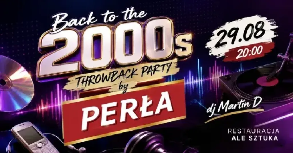 Back to the 2000s – Throwback Party