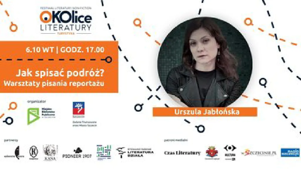 Jak spisać podróż? – warsztaty reportażu