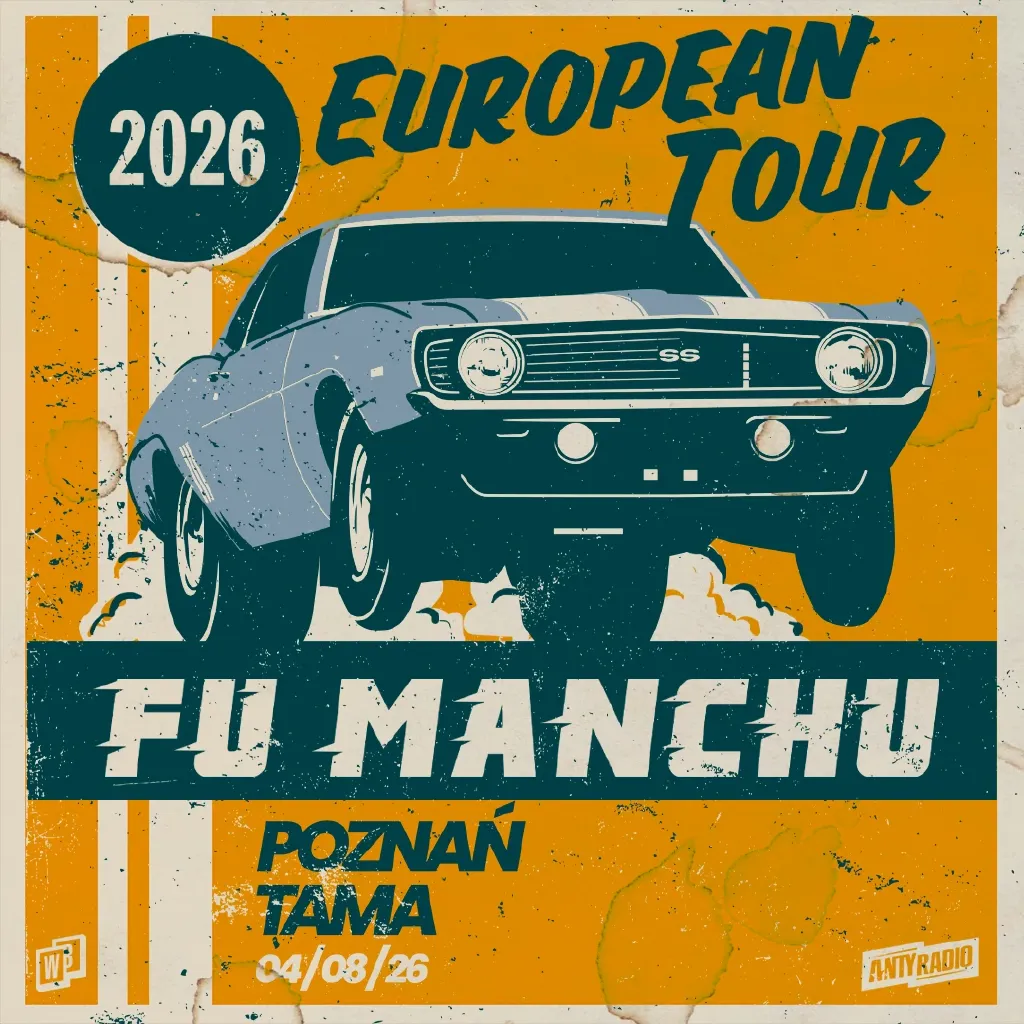 Fu Manchu + 1000mods + Red Scalp – koncert