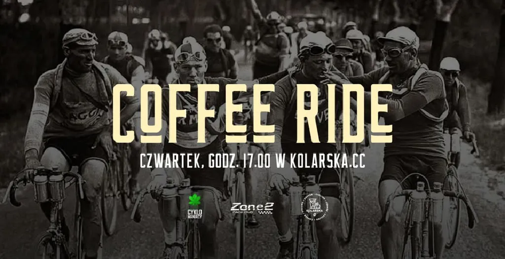 Coffee Ride – przejazdy rowerowe