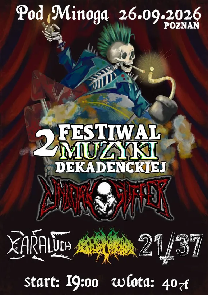 Festiwal Muzyki Dekadenckiej vol. 2