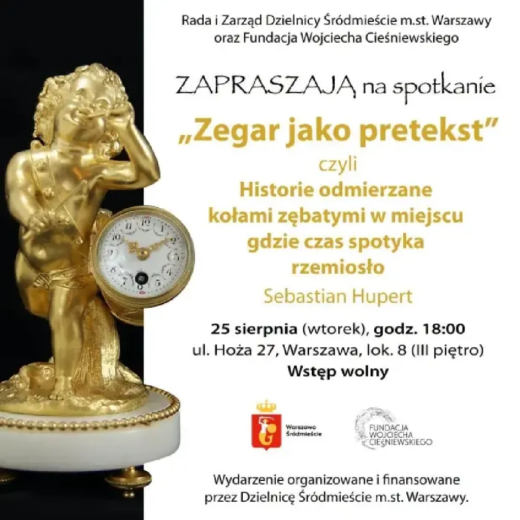 Zegar jako pretekst – spotkanie