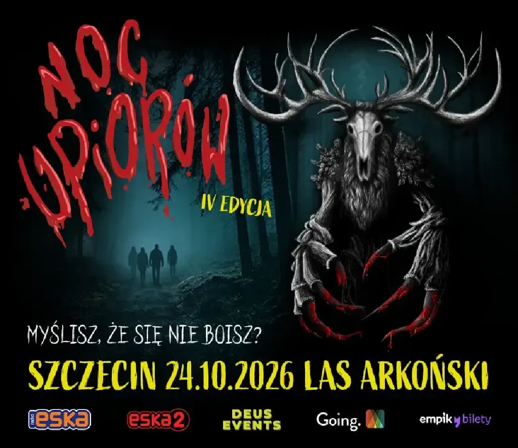 Noc Upiorów Szczecin 2026