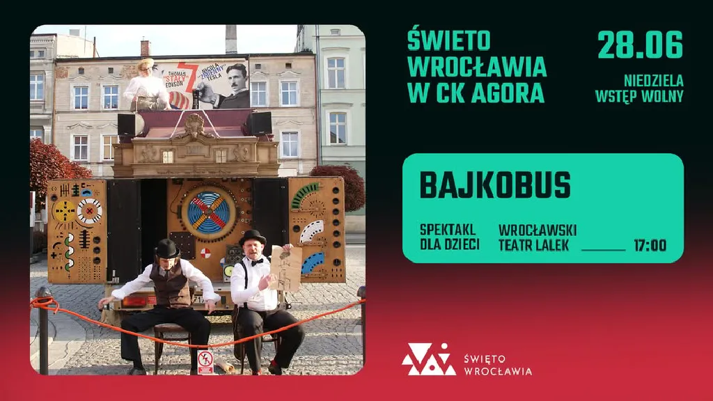 Tesla vs Edison – spektakl Wrocławskiego Teatru Lalek