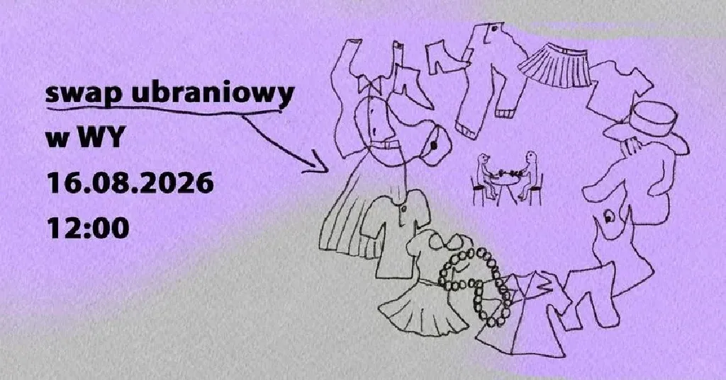 Swap ubraniowy – wymiana odzieży w Galerii W Y