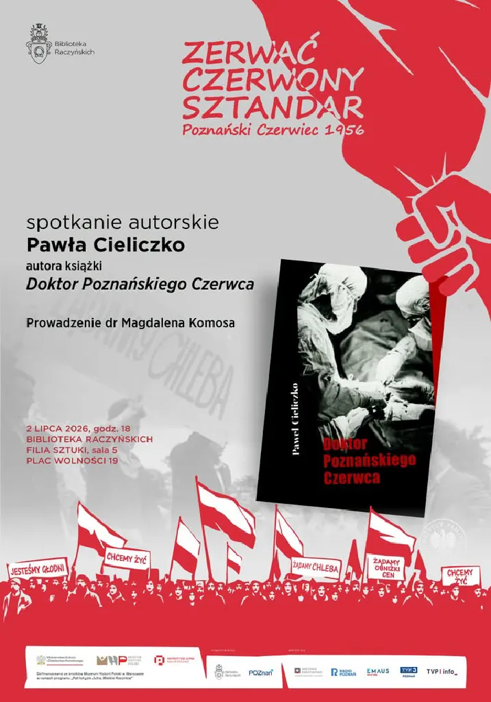 Spotkanie autorskie Pawła Cieliczko