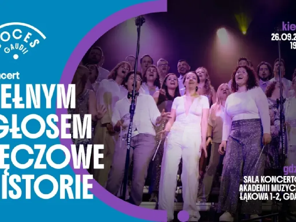 Pełnym Głosem – Tęczowe Historie – koncert