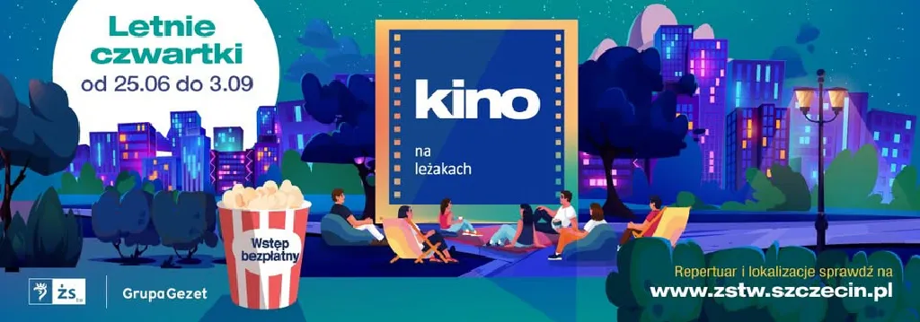 Kino na leżakach 2026