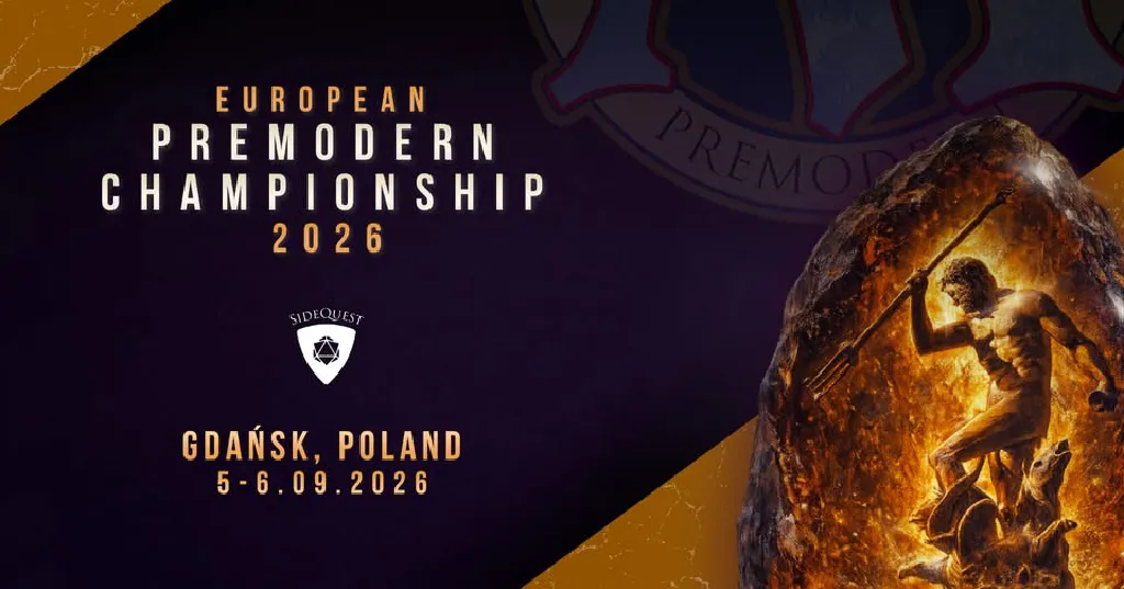 Premodern European Championships 2026 – Gdańsk