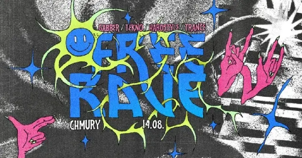 FREE RAVE x HELLGATE – impreza elektroniczna