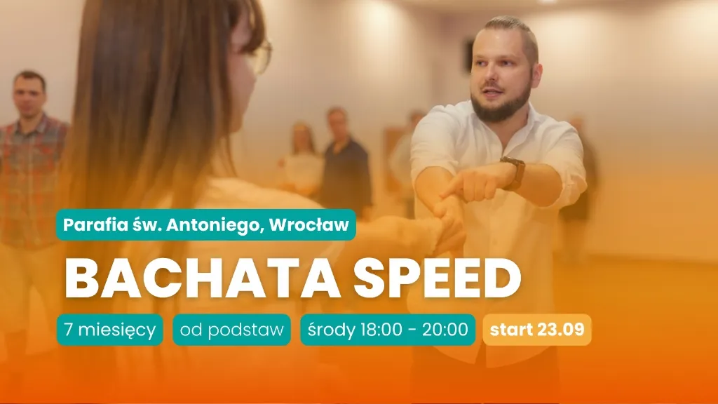 Bachata Speed – kurs tańca od podstaw
