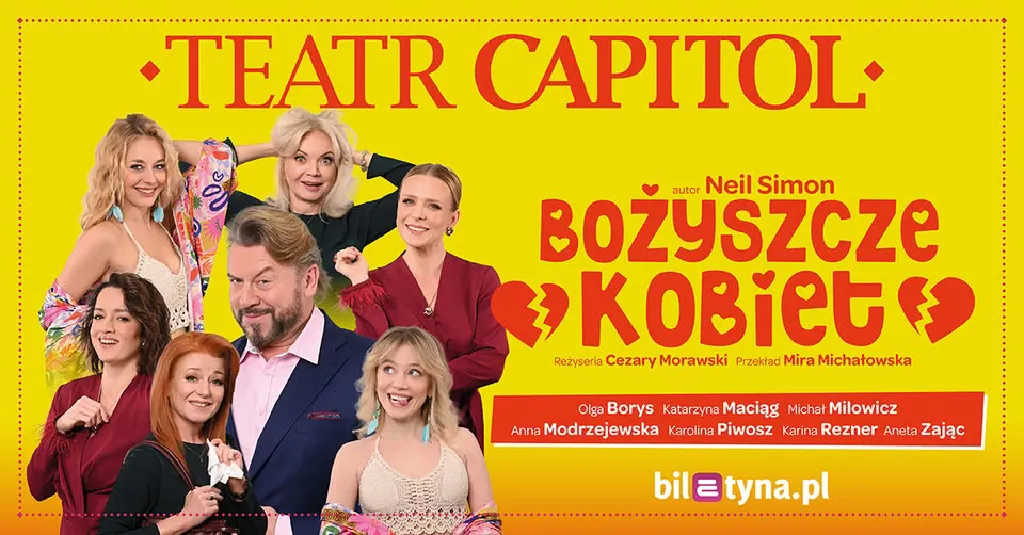 Bożyszcze kobiet – spektakl