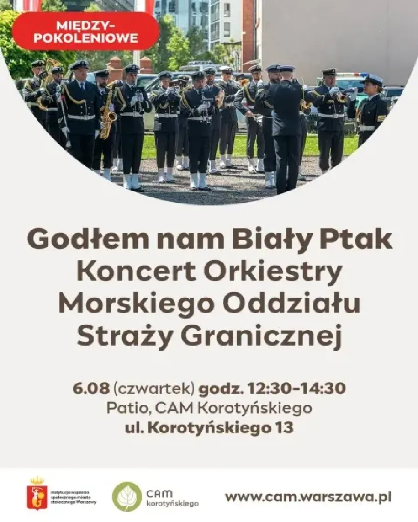 Koncert Orkiestry Morskiego Oddziału Straży Granicznej