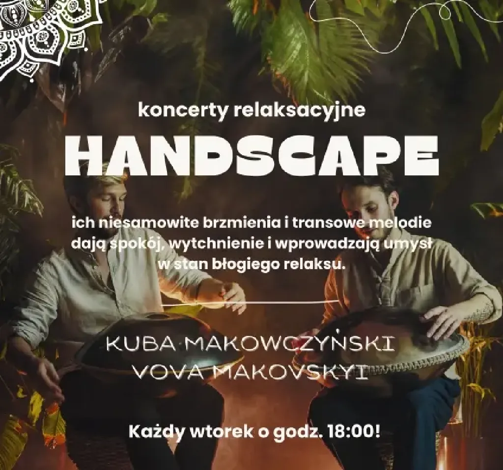 Handpanowe wtorki w Restauracji Bliski Wschód