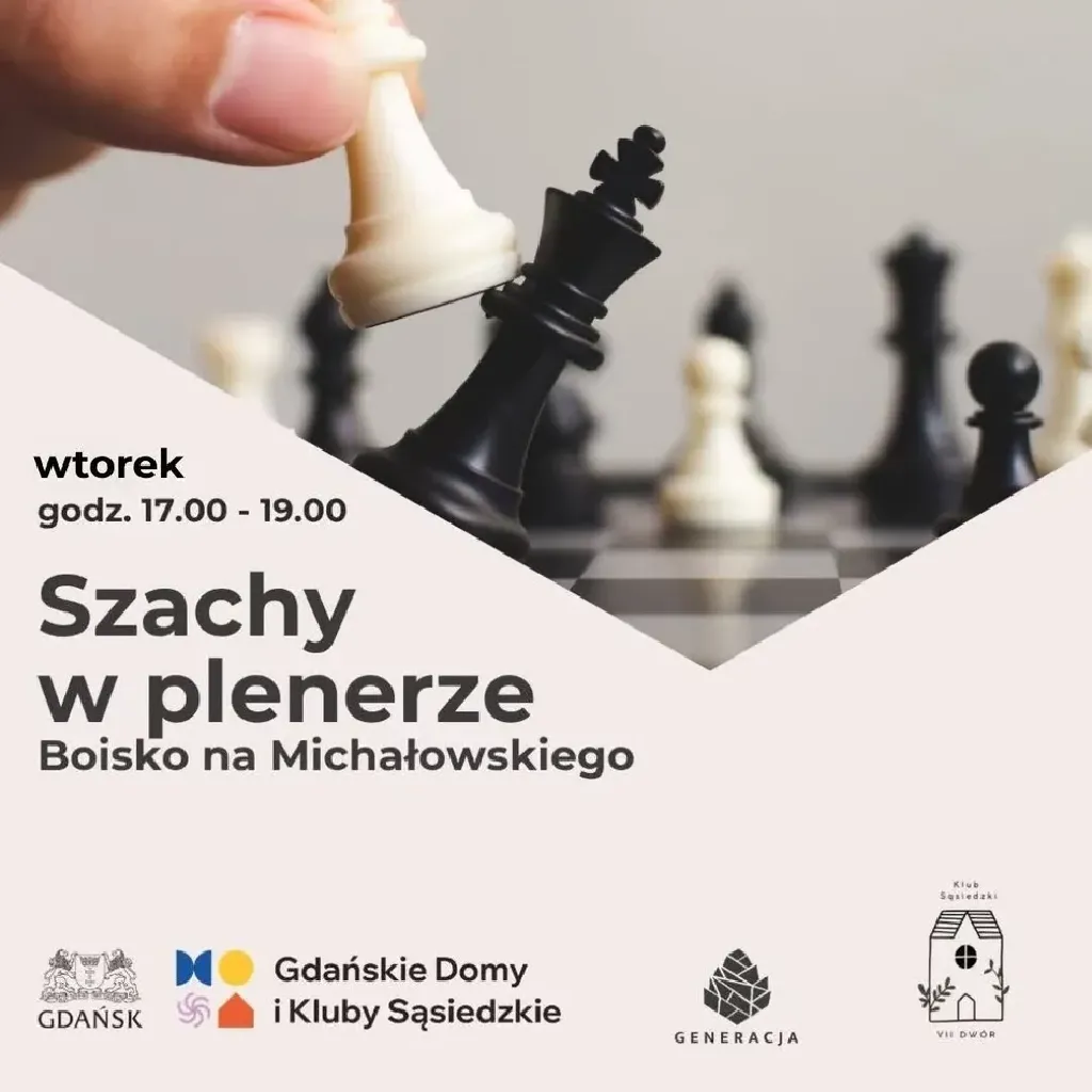 Szachy w plenerze – warsztaty