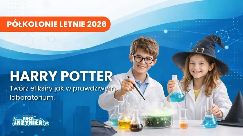 Półkolonie: Harry Potter i szkoła magii