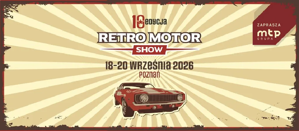 Retro Motor Show – 10. jubileuszowa edycja