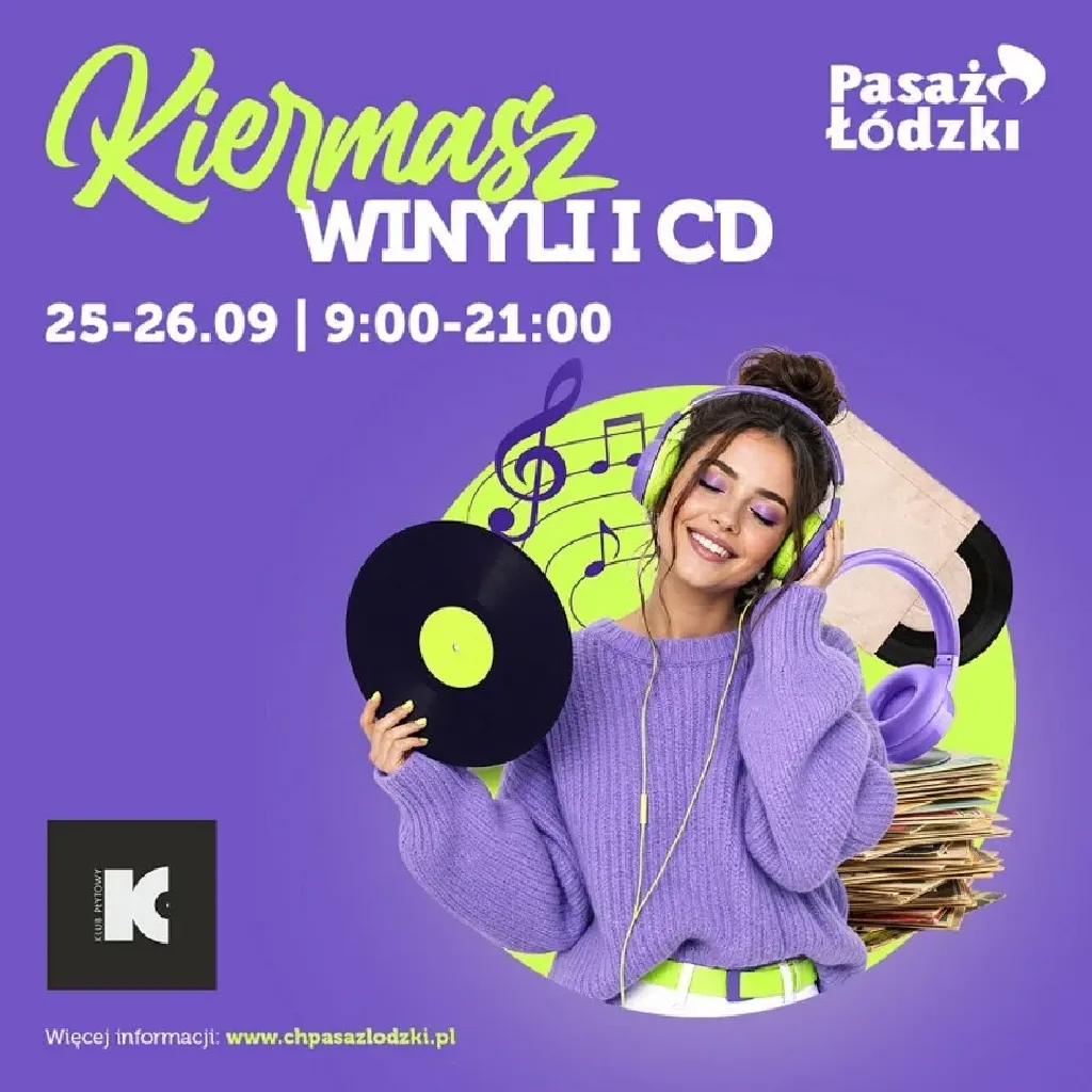 Kiermasz Winyli i CD