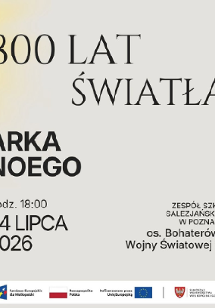 800 lat Światła – koncert zespołu Arka Noego