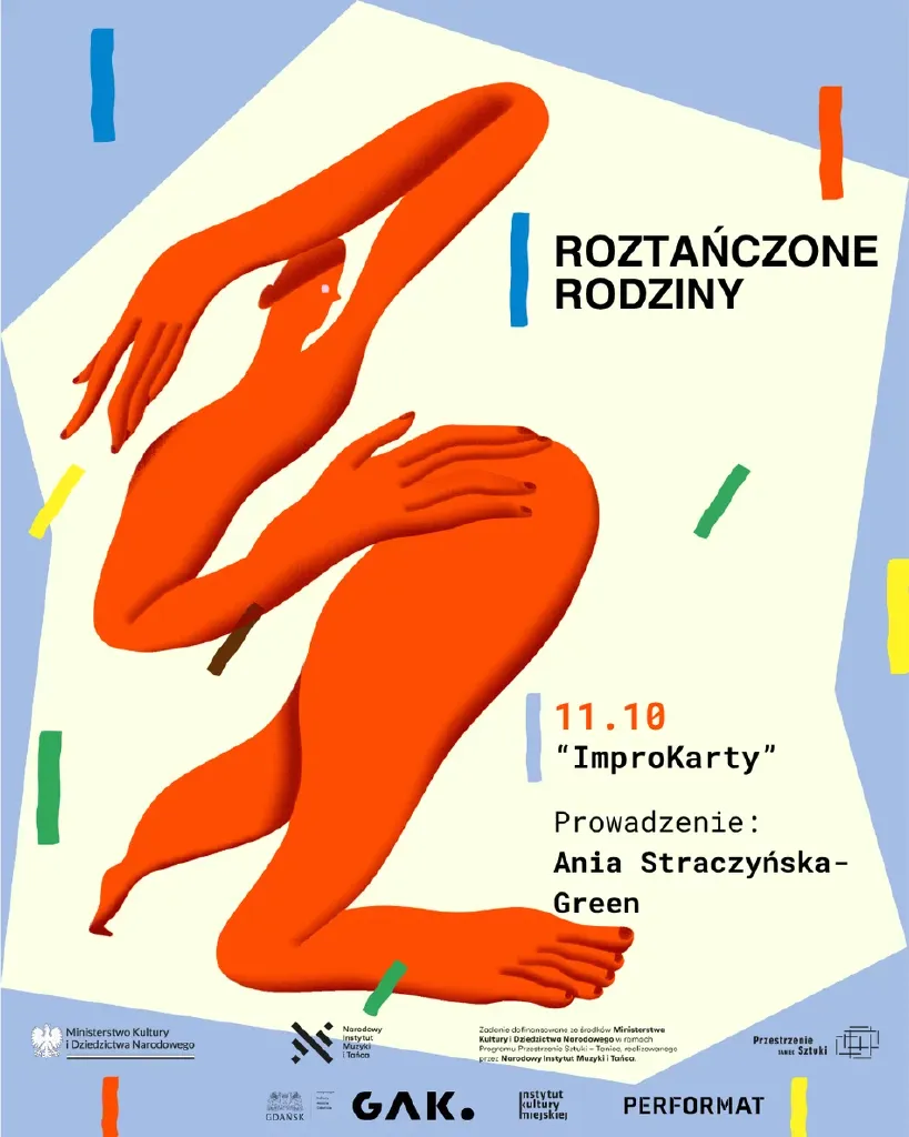 ImproKarty – warsztaty taneczne dla rodzin