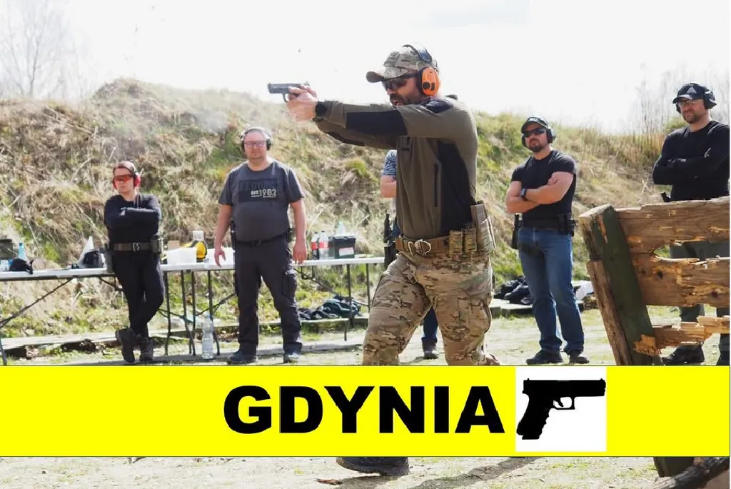Pistolet etap R – strzelanie w ruchu