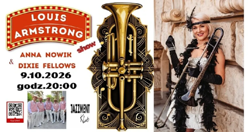 Louis Armstrong Show – Anna Nowik & Dixie Fellows