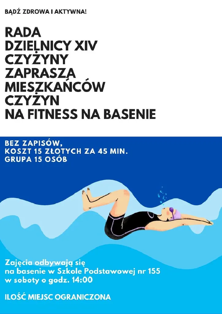 Aqua aerobik dla mieszkańców