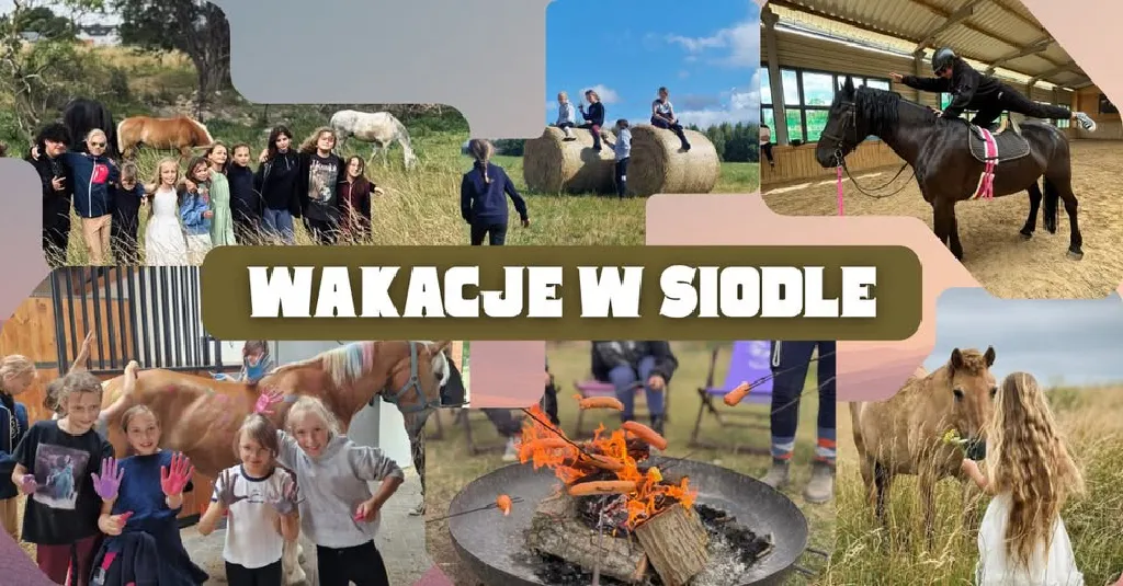 Wakacje w siodle – warsztaty jeździeckie