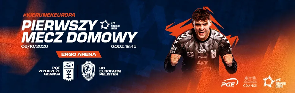 PGE Wybrzeże Gdańsk – HC Eurofarm Pelister