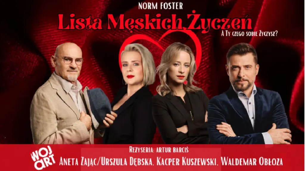 Lista Męskich Życzeń – komedia