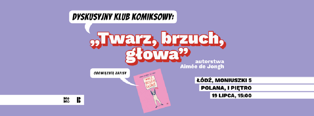 Dyskusyjny Klub Komiksowy – Mediateka MeMo