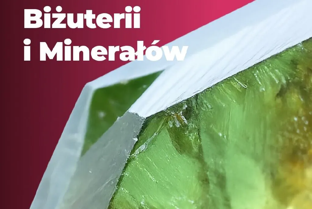 Giełda GeoExpo – minerały, skamieniałości i biżuteria