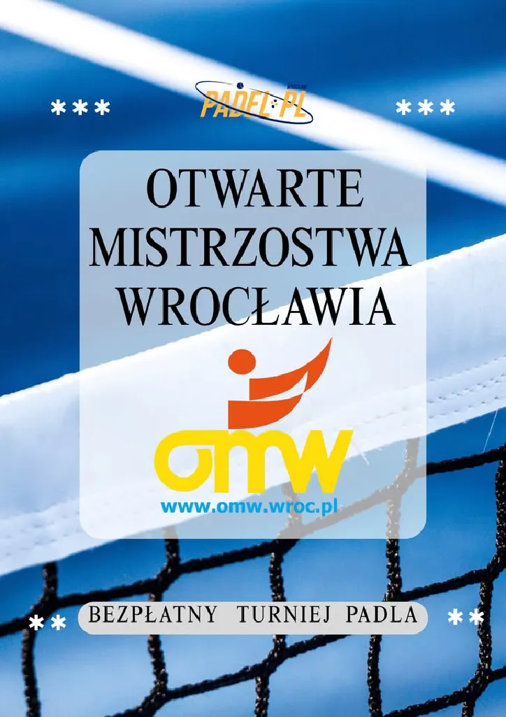 Otwarte Mistrzostwa Wrocławia w Padelu