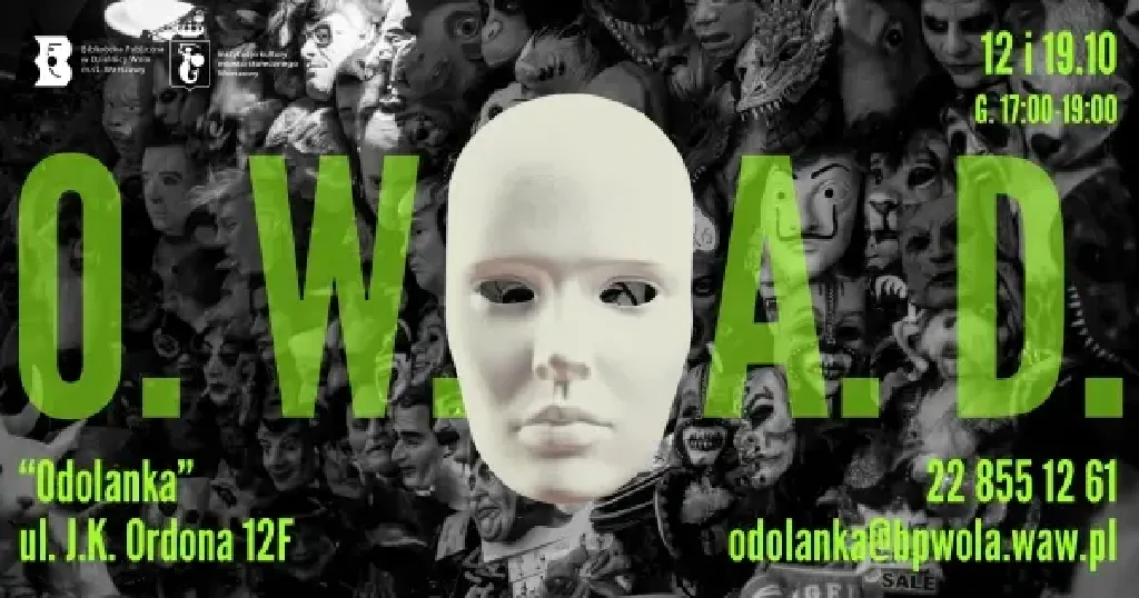 Otwarta Warsztatownia Artystyczna Dorosłych – tworzenie masek