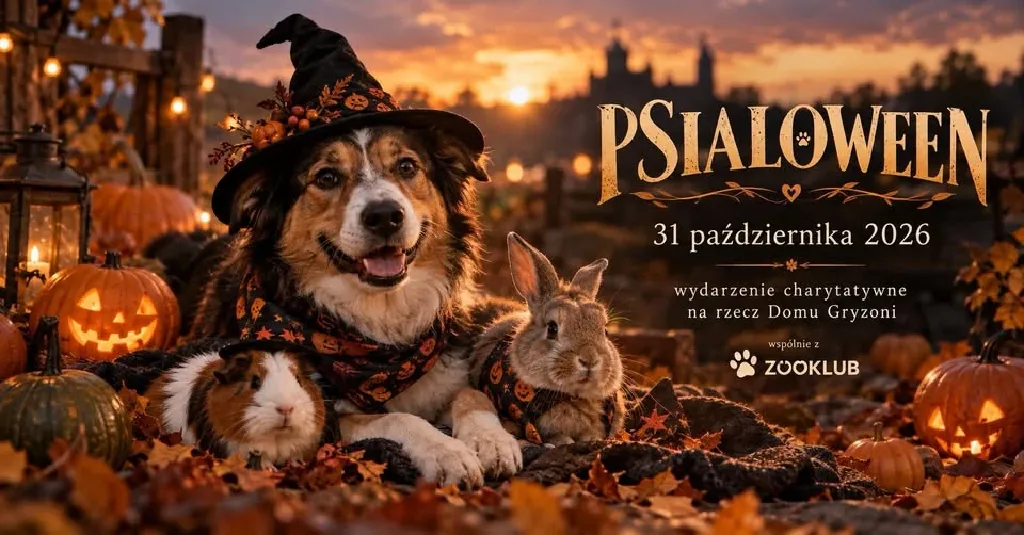 Psialoween 2026 – impreza wspierająca Dom Gryzoni