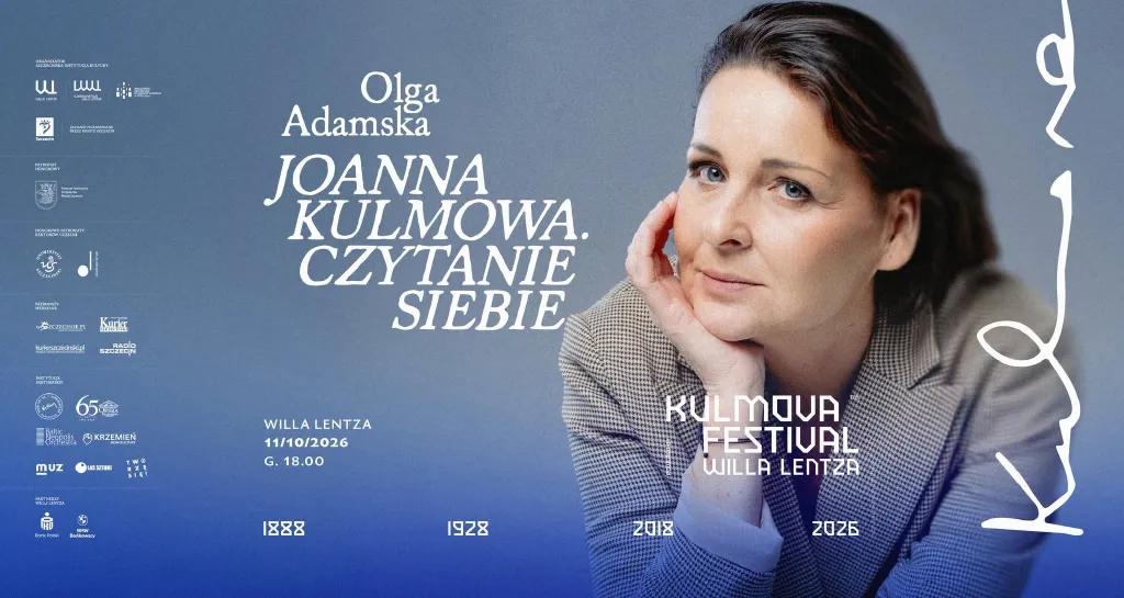 Joanna Kulmowa. Czytanie siebie – performatywne czytanie Olgi Adamskiej
