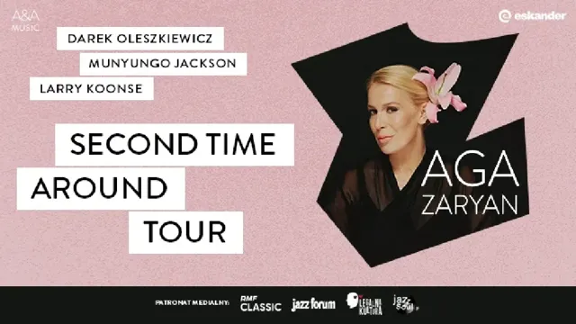 Aga Zaryan – Second Time Around