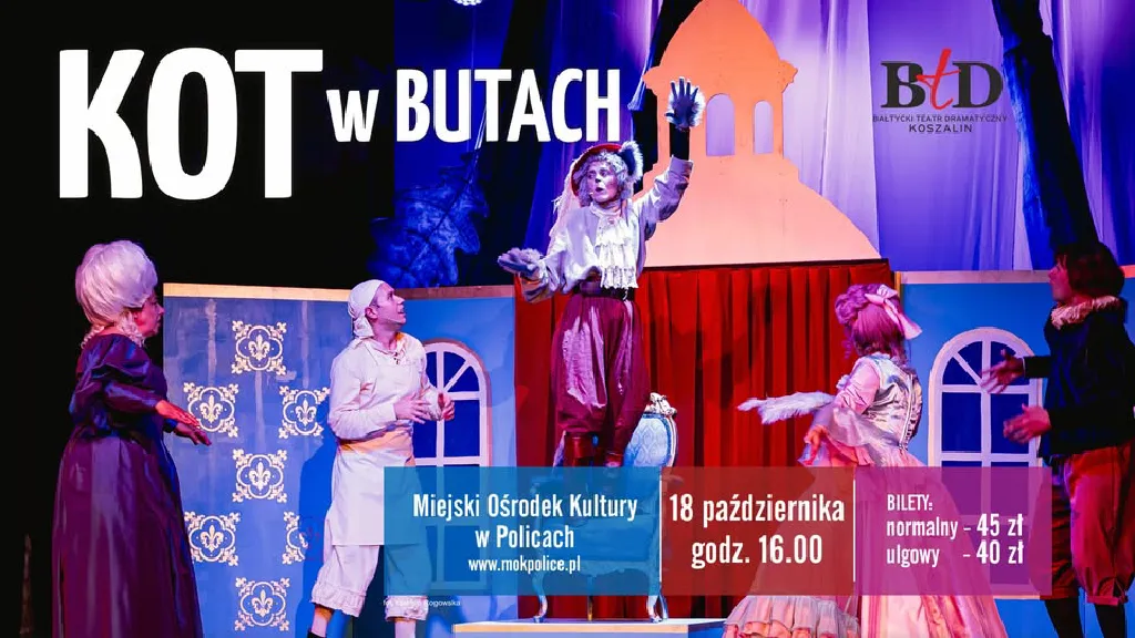Kot w butach – spektakl dla dzieci