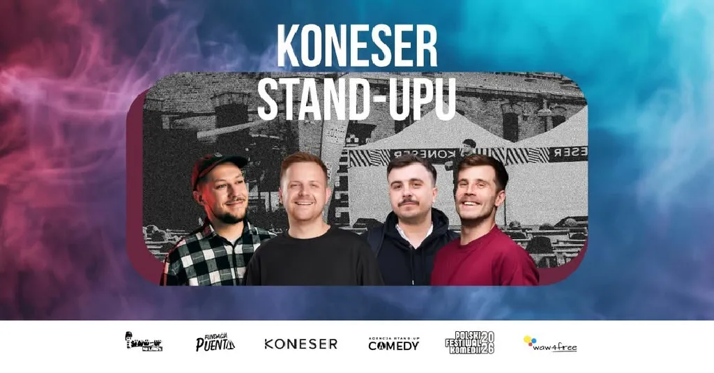 Koneser Stand-upu – Polski Festiwal Komedii 2026