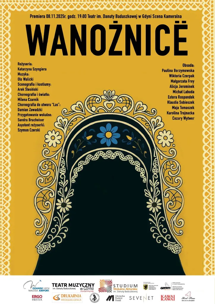 WANOŻNICË – spektakl o Kaszubach