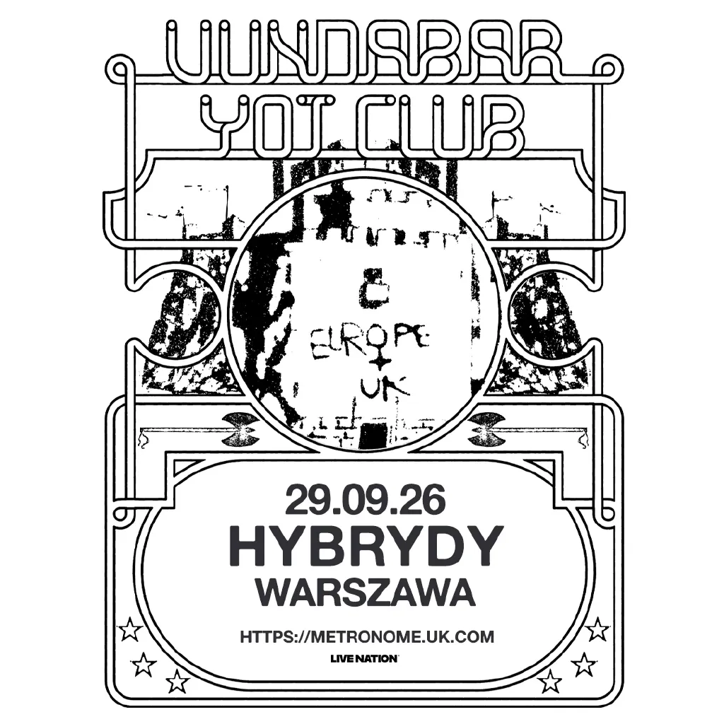 Vundabar i Yot Club – koncert