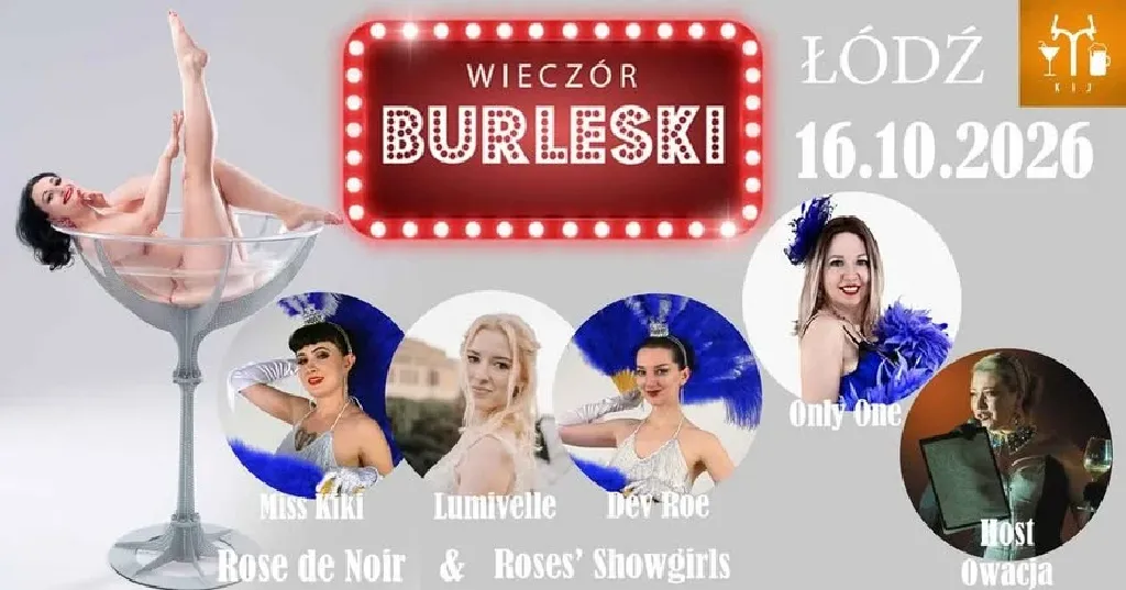 Wieczór Burleski – spektakl