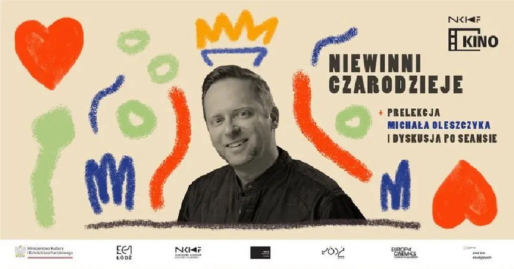 Niewinni czarodzieje – pokaz filmu i dyskusja w Kinie NCKF