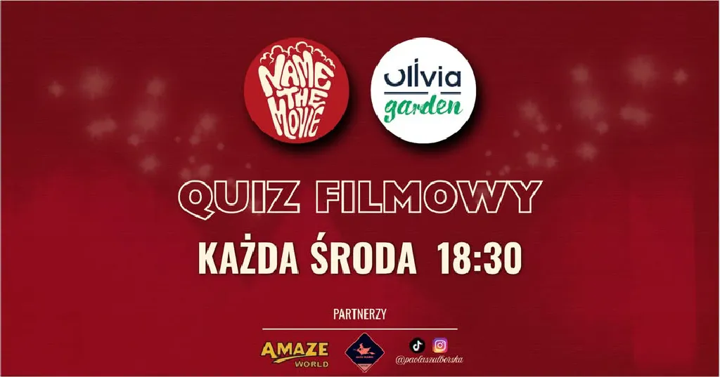 NAME THE MOVIE – quiz filmowy w Olivii Garden