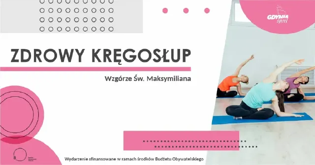 Zdrowy kręgosłup – zajęcia na Wzgórzu Św. Maksymiliana
