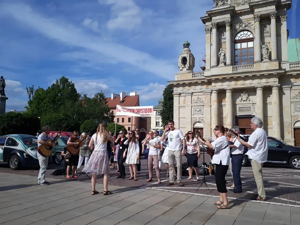 Ewangelizacja Uliczna – Otwórzcie drzwi Chrystusowi