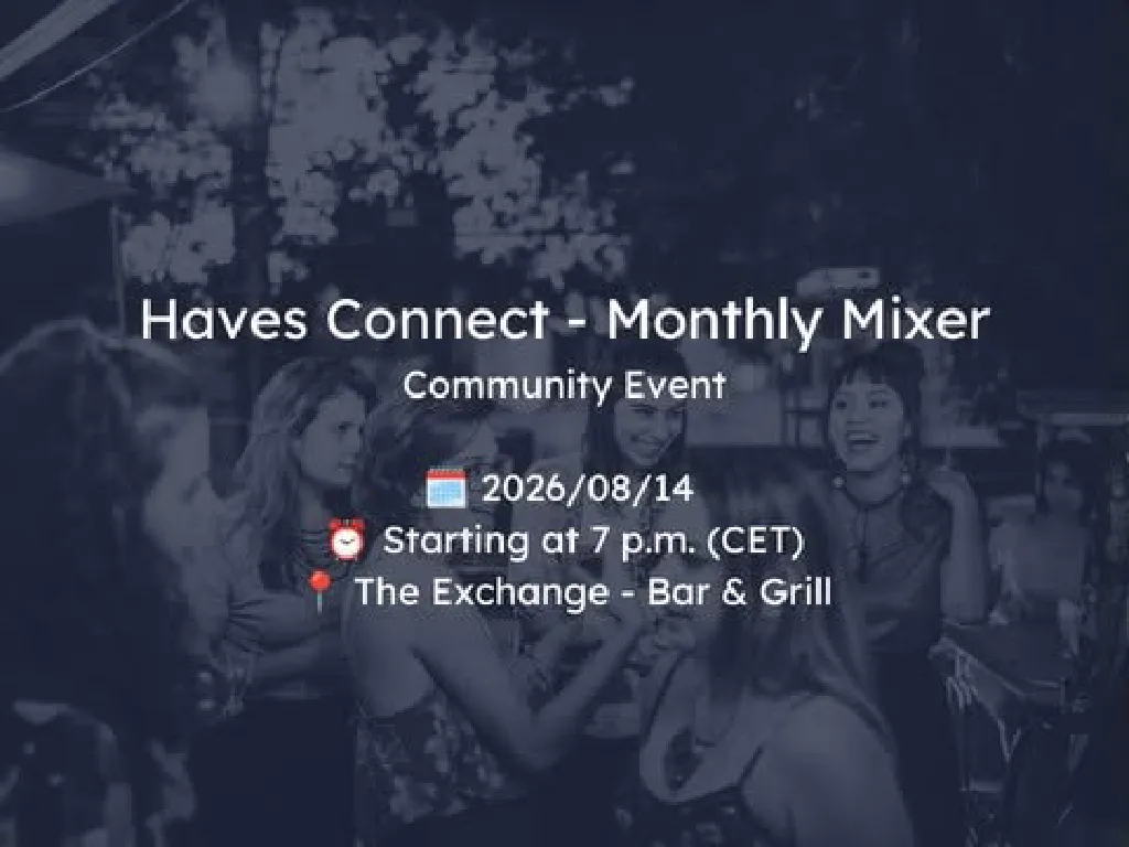 Monthly Mixer – spotkanie międzynarodowe