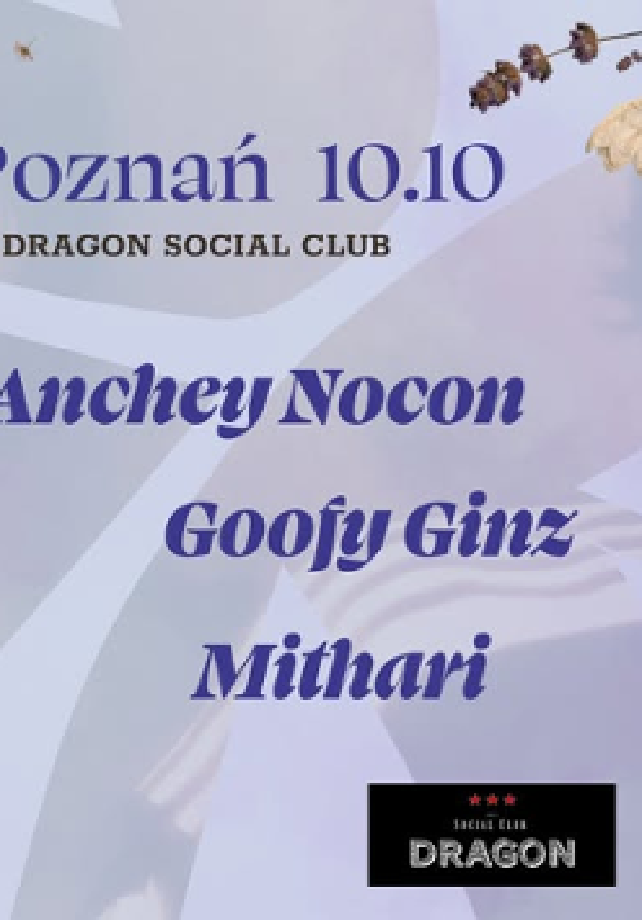 SongBloom 2026 – Anchey Nocon, Goofy Ginz i Mithari