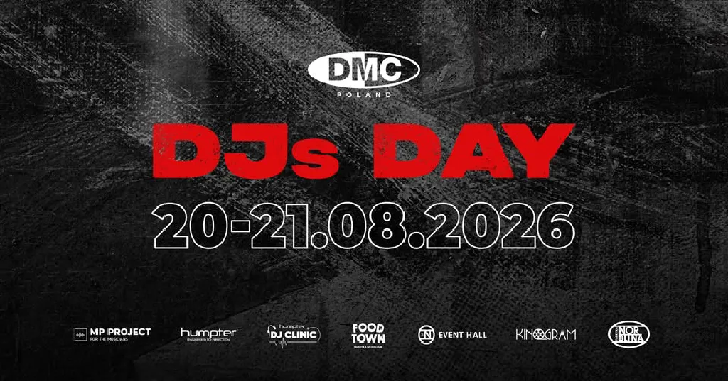 DMC DJs Day – święto DJ-ingu